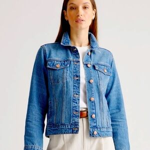 Quince 100% Organic Cotton Denim Jacket